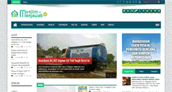 Desktop Screenshot of berita.muslim-menjawab.com