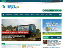 Tablet Screenshot of berita.muslim-menjawab.com