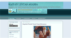Desktop Screenshot of lintasagama.muslim-menjawab.com
