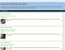 Tablet Screenshot of lintasagama.muslim-menjawab.com